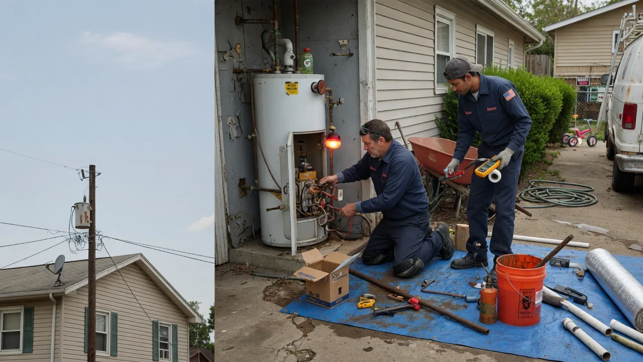 Leak Detection in New Portland, ME near me